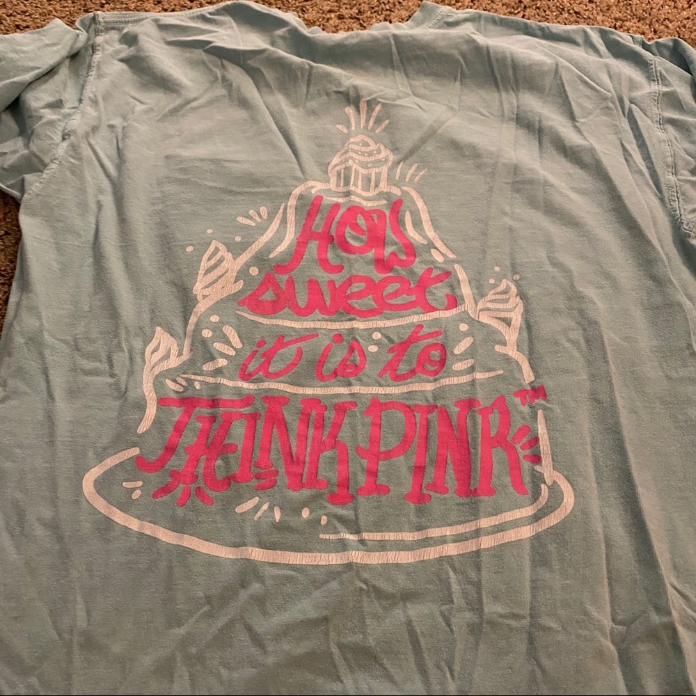 SOLD Zeta Tau Alpha Comfort Colors Shirt